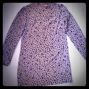 Kimchi Blue Leopard Print Mini Dress